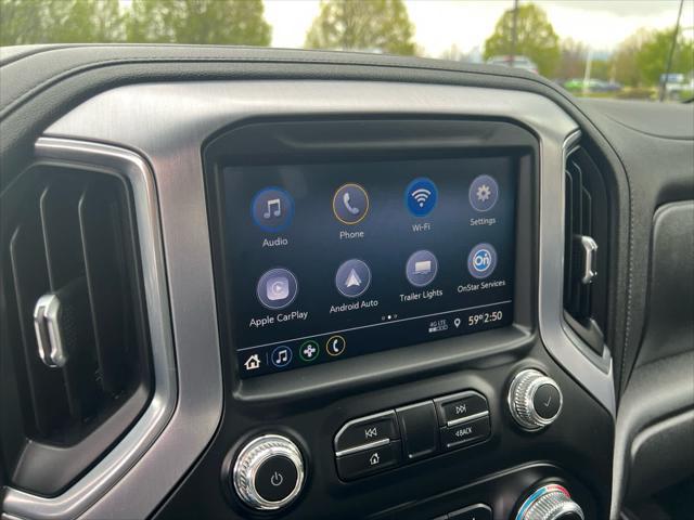 2021 GMC Sierra 1500 4WD Crew Cab Short Box Elevation