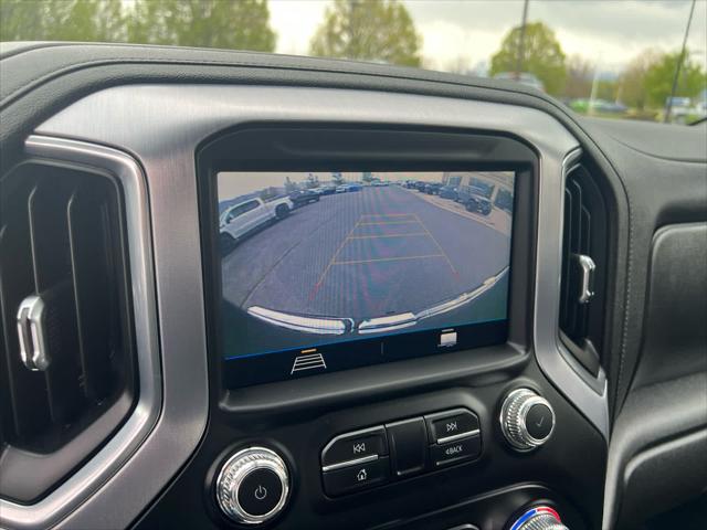 2021 GMC Sierra 1500 4WD Crew Cab Short Box Elevation