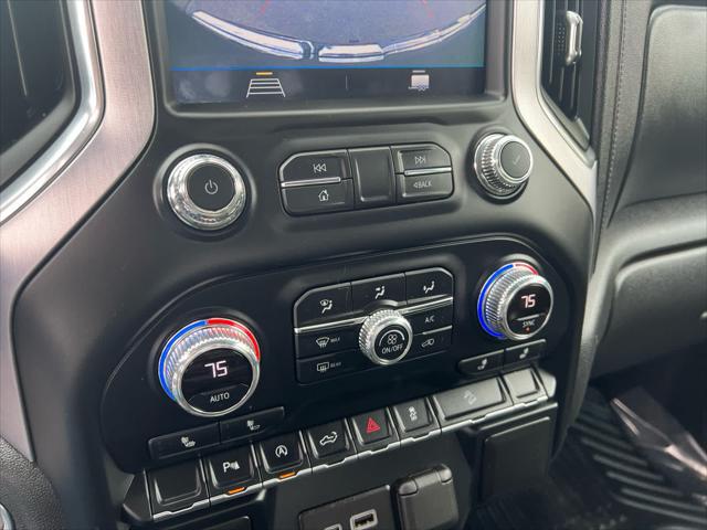 2021 GMC Sierra 1500 4WD Crew Cab Short Box Elevation