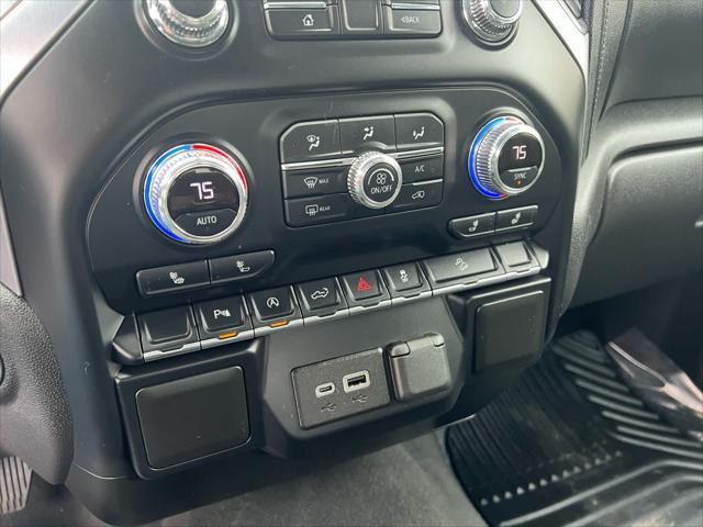 2021 GMC Sierra 1500 4WD Crew Cab Short Box Elevation