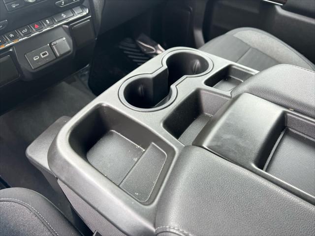2021 GMC Sierra 1500 4WD Crew Cab Short Box Elevation