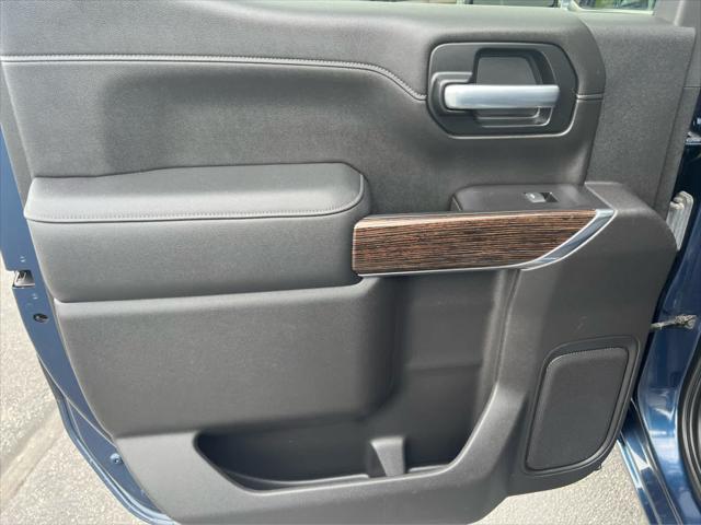 2021 GMC Sierra 1500 4WD Crew Cab Short Box Elevation