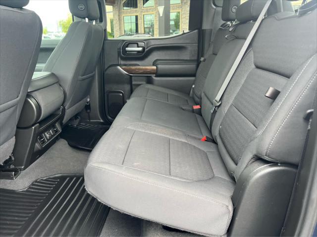 2021 GMC Sierra 1500 4WD Crew Cab Short Box Elevation