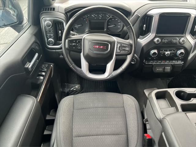 2021 GMC Sierra 1500 4WD Crew Cab Short Box Elevation