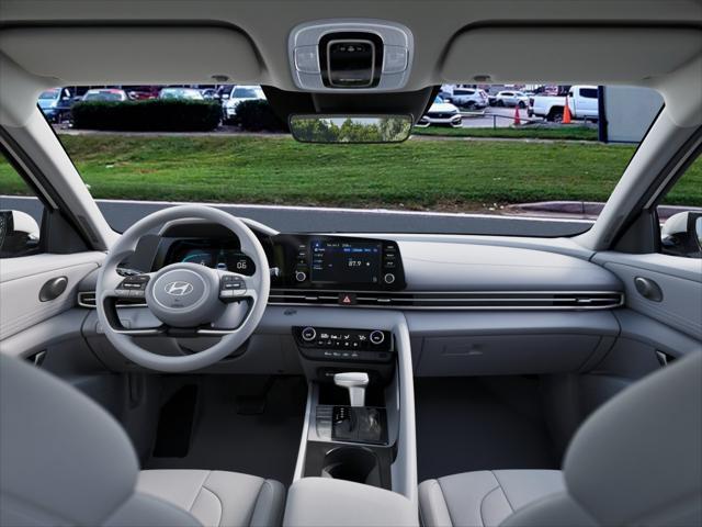 2026 Hyundai Elantra Hybrid Blue