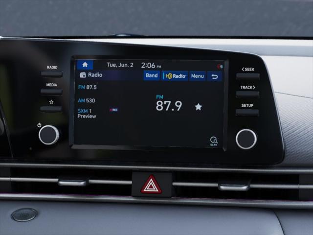 2026 Hyundai Elantra Hybrid Blue