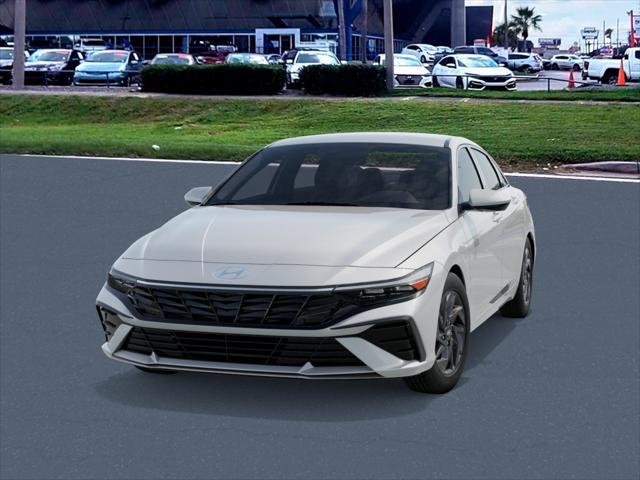 2026 Hyundai Elantra Hybrid Blue