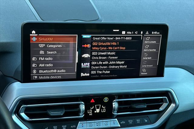 2023 BMW X3 sDrive30i