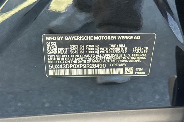 2023 BMW X3 sDrive30i