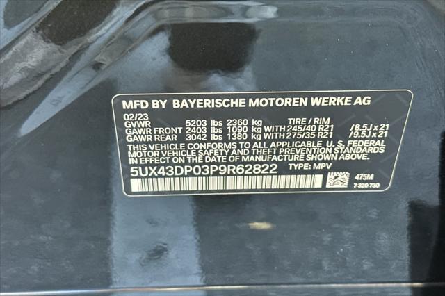 2023 BMW X3 sDrive30i