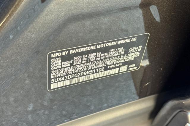 2023 BMW X3 sDrive30i