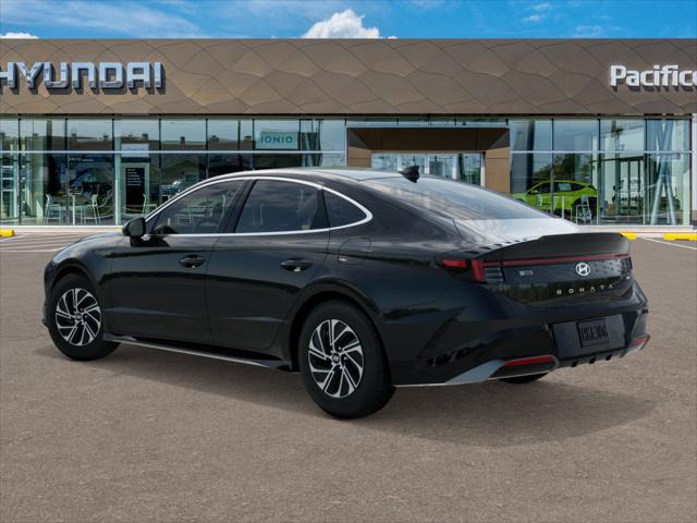 2026 Hyundai Sonata Hybrid Blue