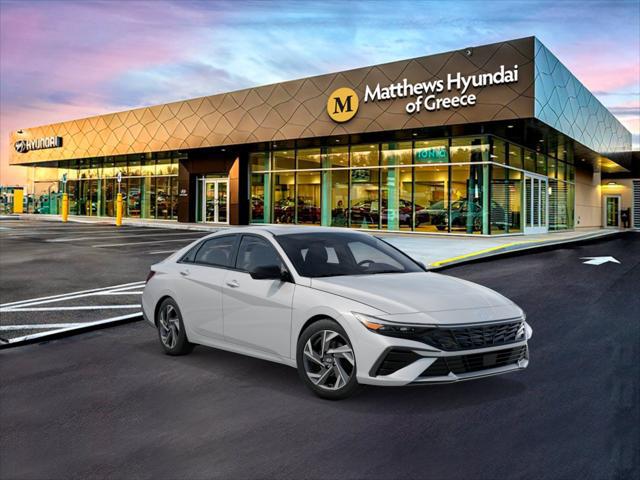 2026 Hyundai Elantra SEL Sport Premium