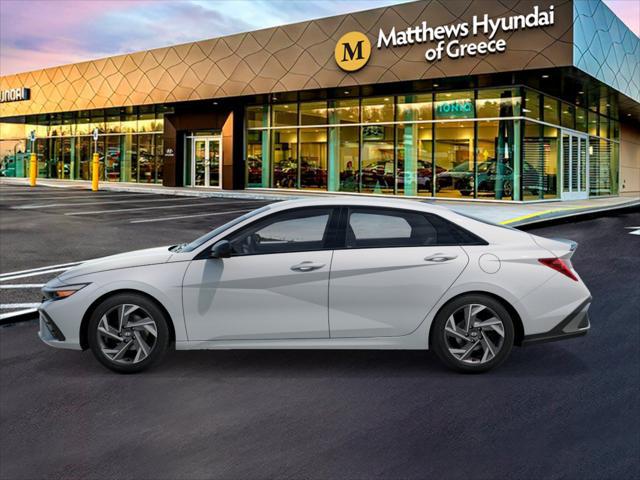 2026 Hyundai Elantra SEL Sport Premium