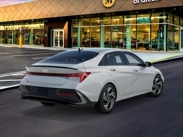 2026 Hyundai Elantra SEL Sport Premium