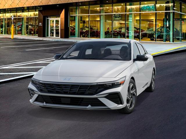 2026 Hyundai Elantra SEL Sport Premium
