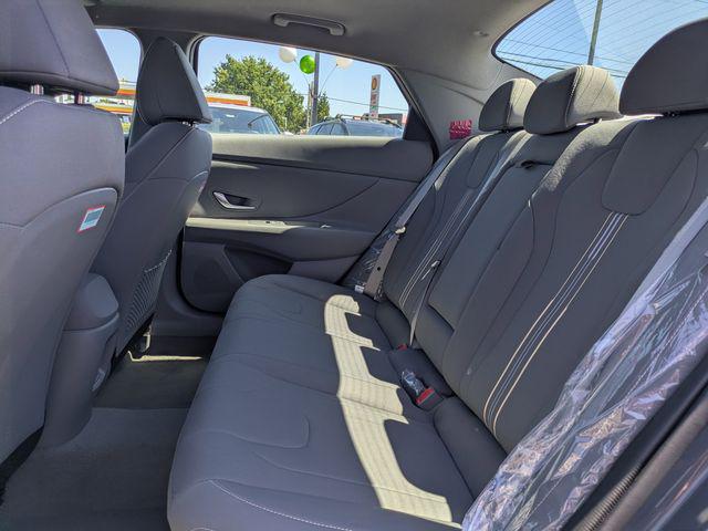 2026 Hyundai Elantra SEL Sport Premium
