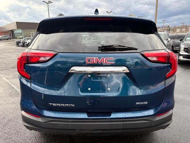 2021 GMC Terrain AWD SLE