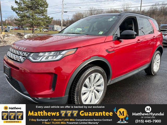 2022 Land Rover Discovery Sport S for sale in SYRACUSE, NY