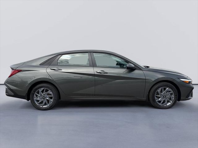 2026 Hyundai Elantra Hybrid Blue