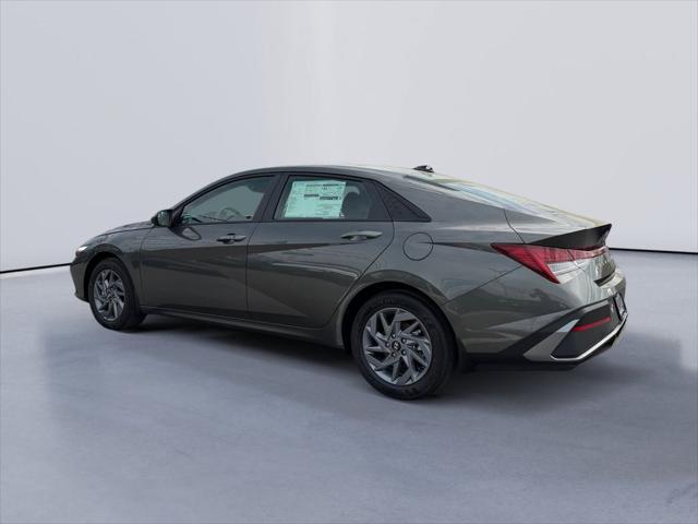 2026 Hyundai Elantra Hybrid Blue