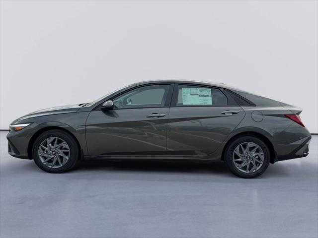 2026 Hyundai Elantra Hybrid Blue
