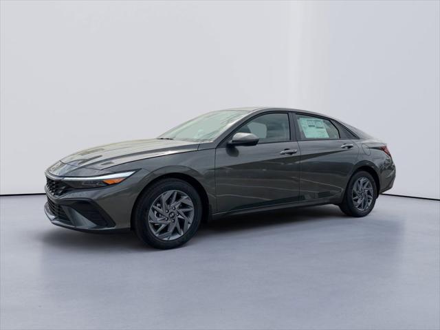 2026 Hyundai Elantra Hybrid Blue