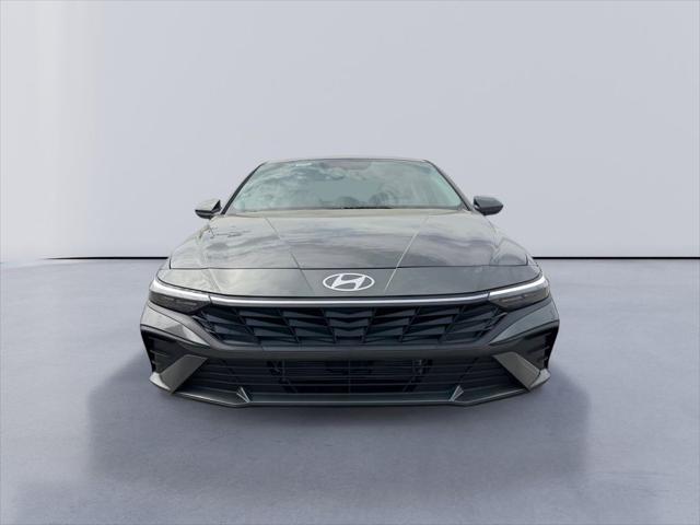2026 Hyundai Elantra Hybrid Blue