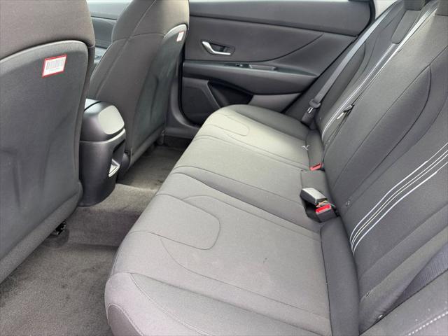 2026 Hyundai Elantra Hybrid Blue
