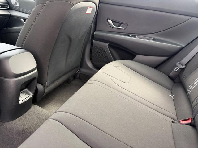 2026 Hyundai Elantra Hybrid Blue