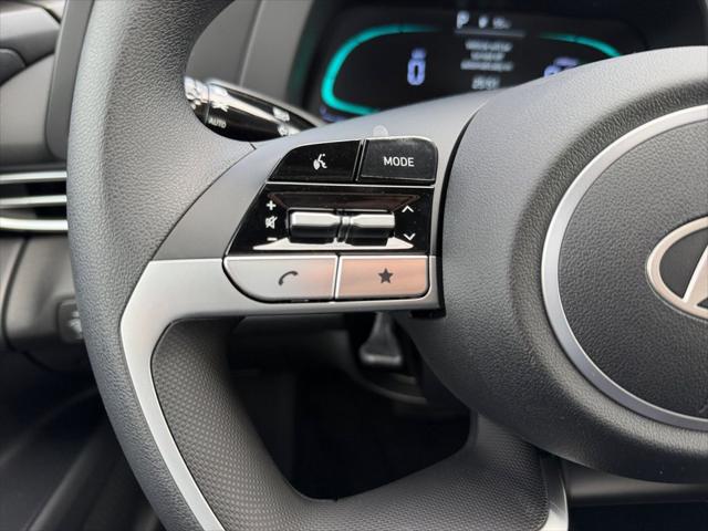 2026 Hyundai Elantra Hybrid Blue