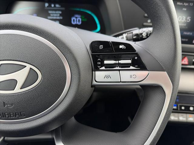 2026 Hyundai Elantra Hybrid Blue