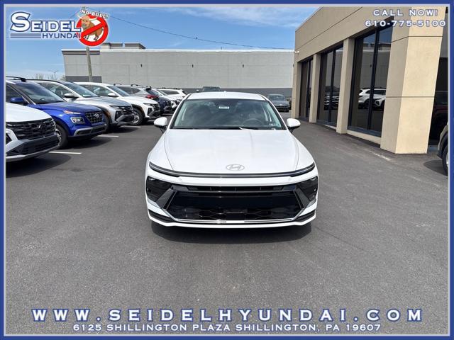 2026 Hyundai Sonata Hybrid Blue