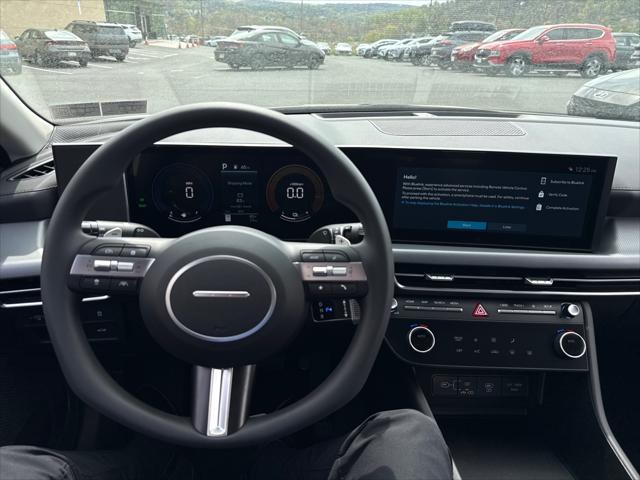 2026 Hyundai Sonata Hybrid Blue