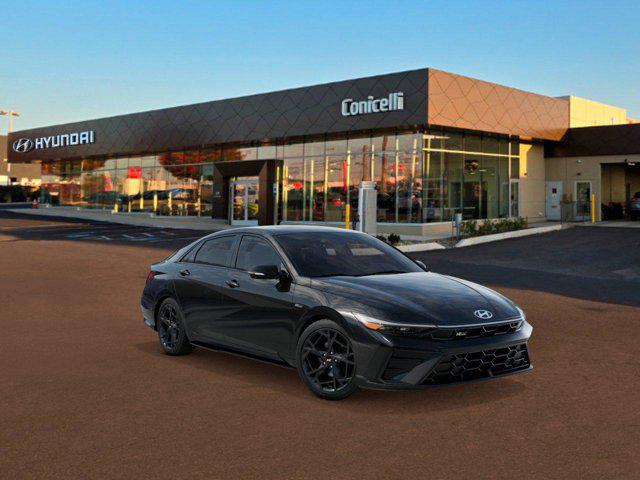 2026 Hyundai Elantra N Line