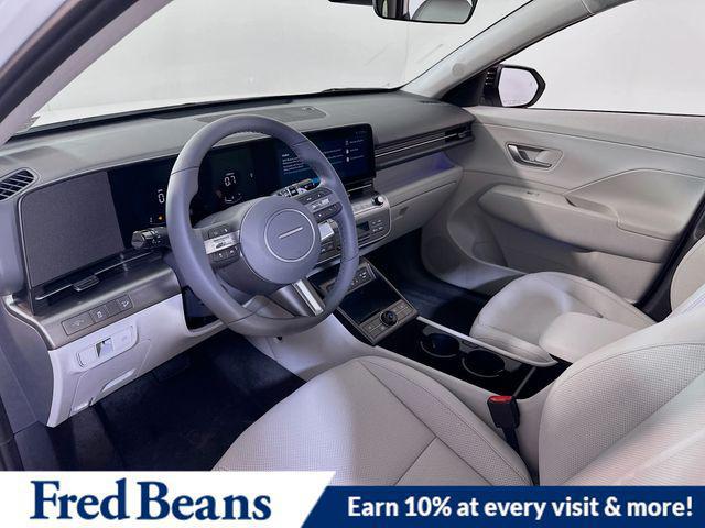 2026 Hyundai Kona SEL Premium
