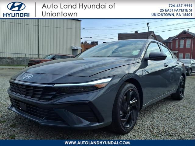 2026 Hyundai Elantra SEL Sport Premium for sale in UNIONTOWN, PA