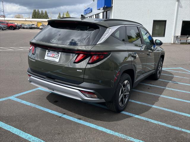 2026 Hyundai Tucson SEL
