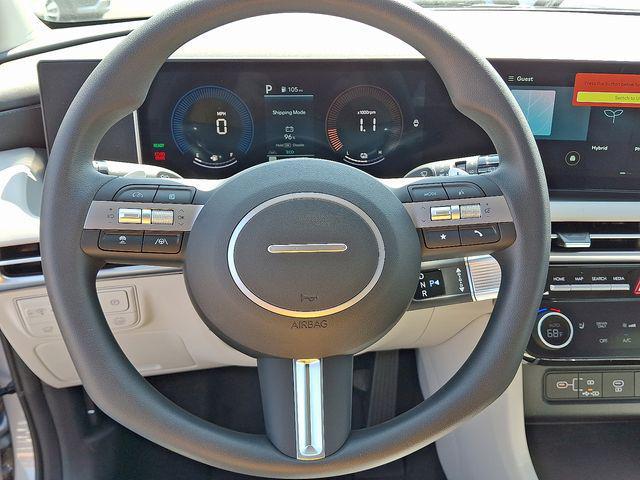 2026 Hyundai Tucson Hybrid SEL