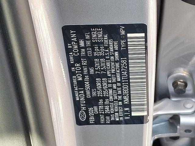2026 Hyundai Tucson Hybrid SEL