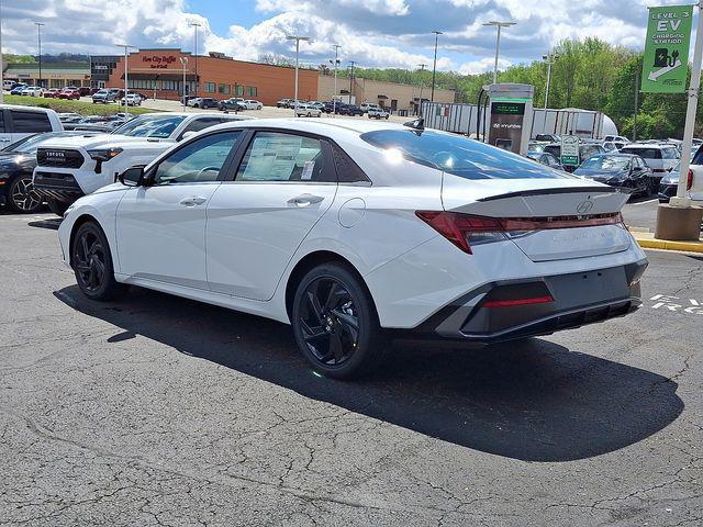 2026 Hyundai Elantra SEL Sport Premium