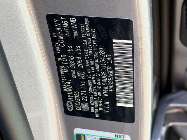 2026 Hyundai Elantra SEL Sport Premium