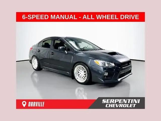 2019 Subaru WRX Base for sale near Orrville, OH