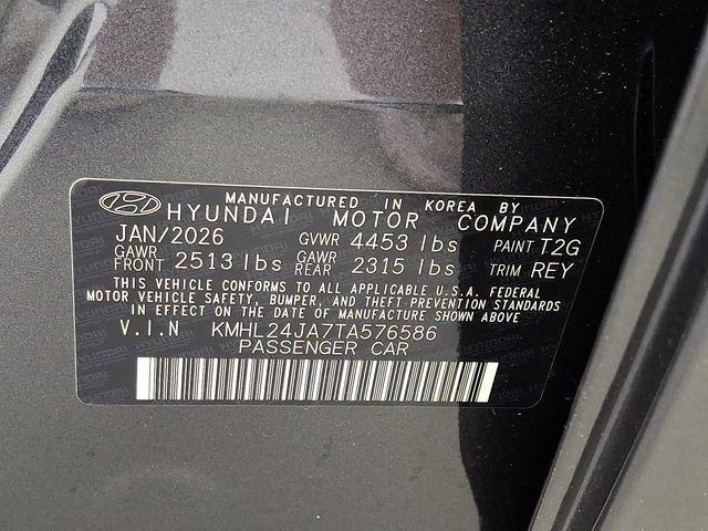 2026 Hyundai Sonata SE