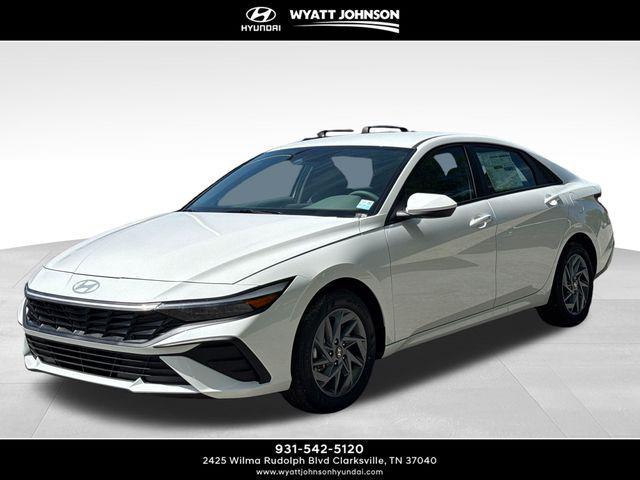 2026 Hyundai Elantra Hybrid Blue for sale in CLARKSVILLE, TN
