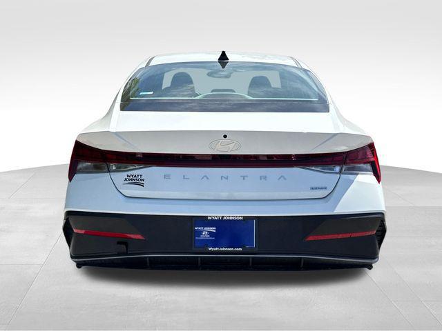 2026 Hyundai Elantra Hybrid Blue