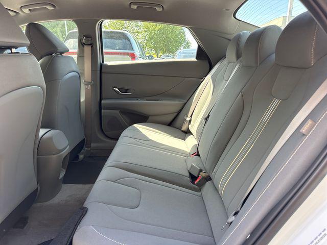 2026 Hyundai Elantra Hybrid Blue