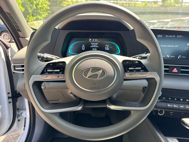 2026 Hyundai Elantra Hybrid Blue