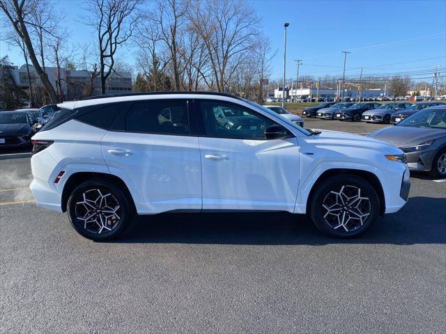 2023 Hyundai Tucson N Line