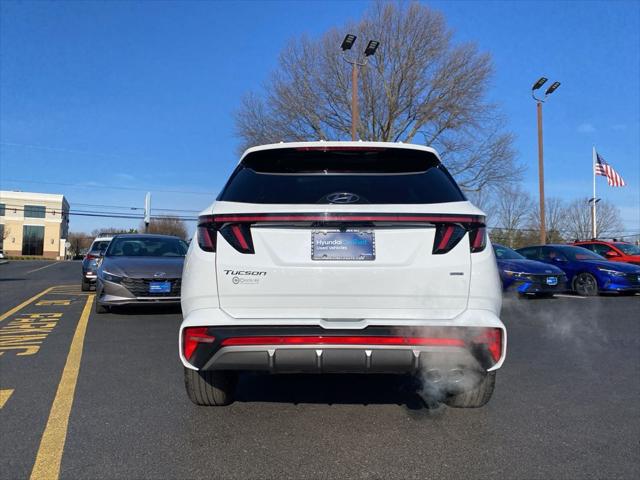 2023 Hyundai Tucson N Line